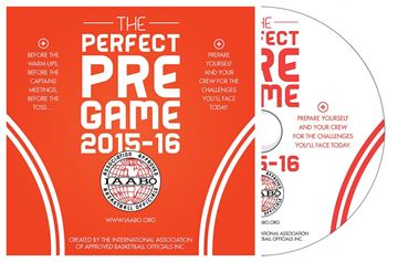 IAABO Perfect Pregame DVD