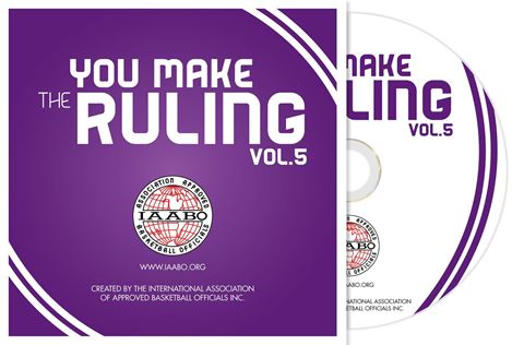  IAABO You Make The Ruling: Volume 5 DVD