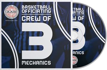 IAABO Basketball Mechanics Training: Crew Of 3 DVD- 2nd Edition