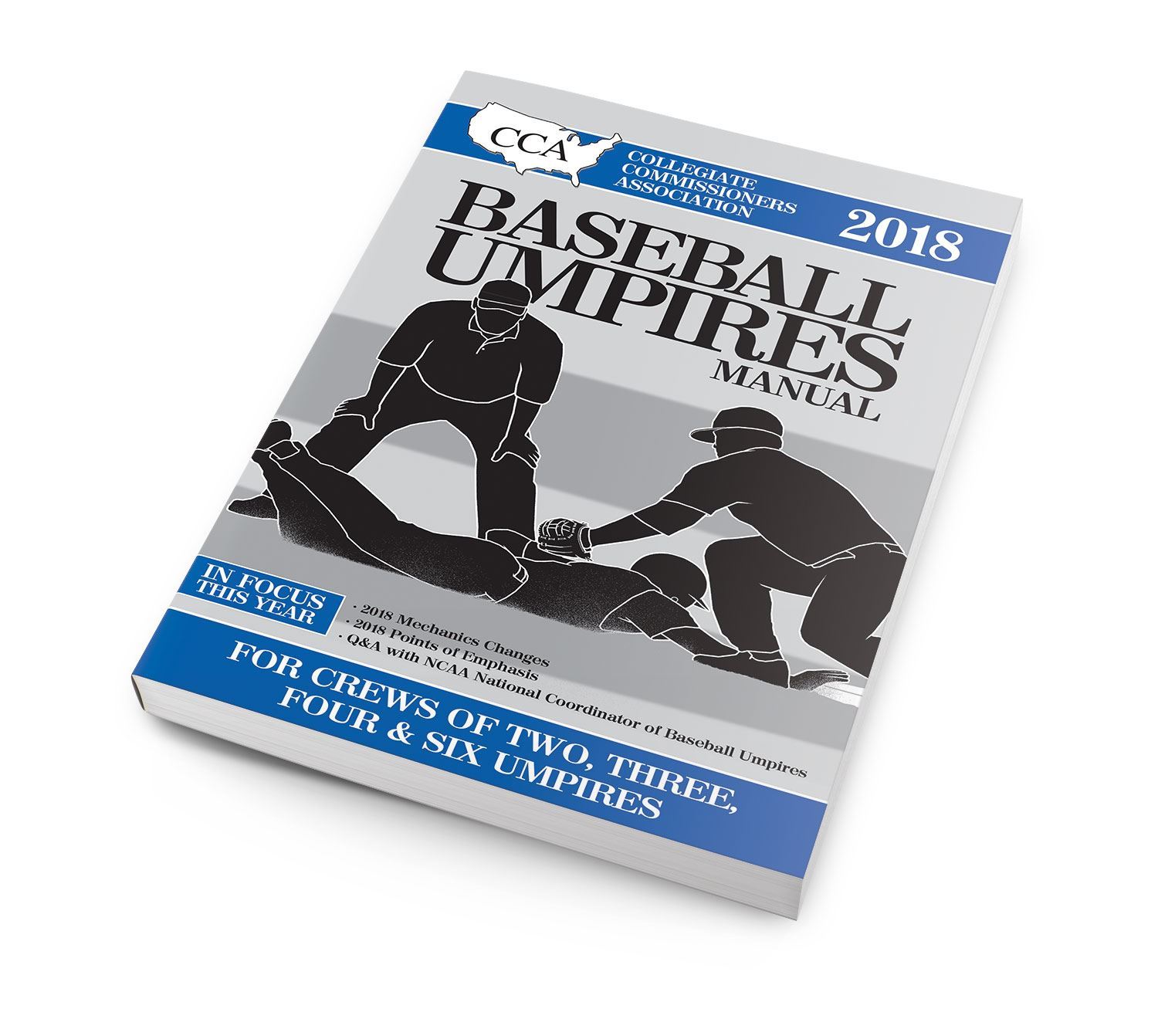 2016 cca baseball umpires manual