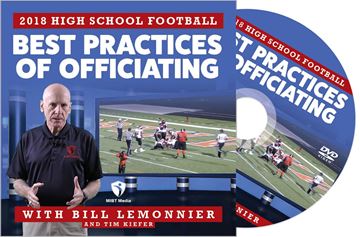 2018 Best Practices Of Officiating for High School Football DVD