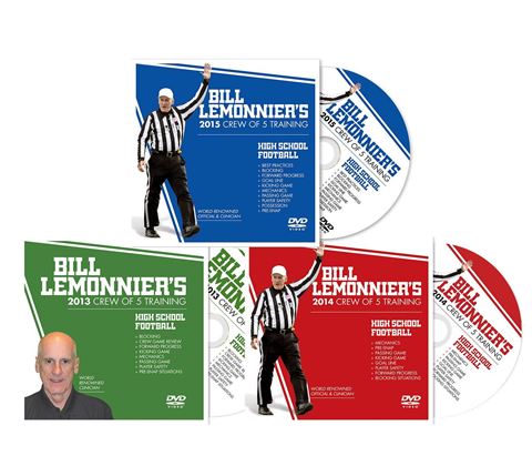 Bill LeMonnier’s 2013-15 Crew Of 5 Training 3-DVD Set - CLEARANCE