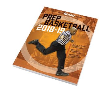 2018-19 Prep Basketball - Referee Special Edition