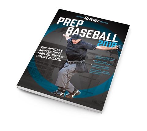 Prep Baseball - Referee Special Edition