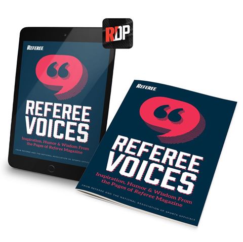 Referee Voices - Print + Digital Combo