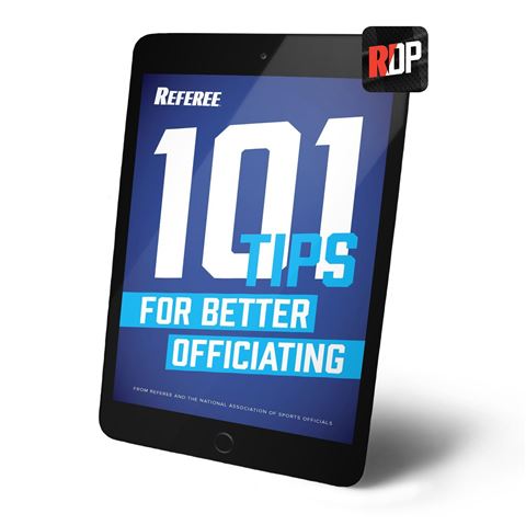 10Tips For Better Officiating - Digital Version