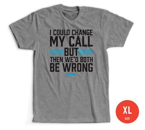 Size Extra Large: Change My Call T-shirt