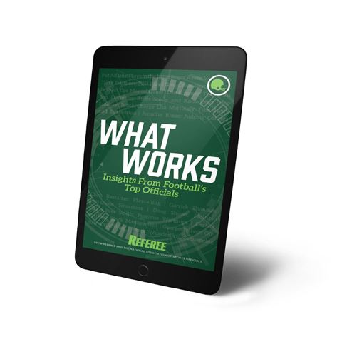 What Works: Insights From Football's Top Officials