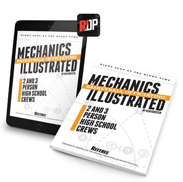 Picture of 2021-22 Basketball Mechanics Illustrated - Print and Digital Combo