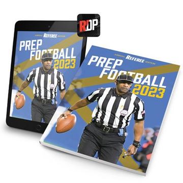 Picture of NEW - 2023 Prep Football Annual Edition Print + Digital Combo