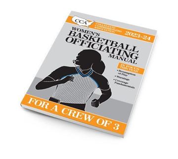 Picture of NEW - 2023-24 Collegiate Women's Basketball Mechanics Manual