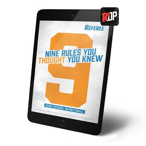 Picture of Updated - 9 Basketball Rules You Thought You Knew - Digital Version