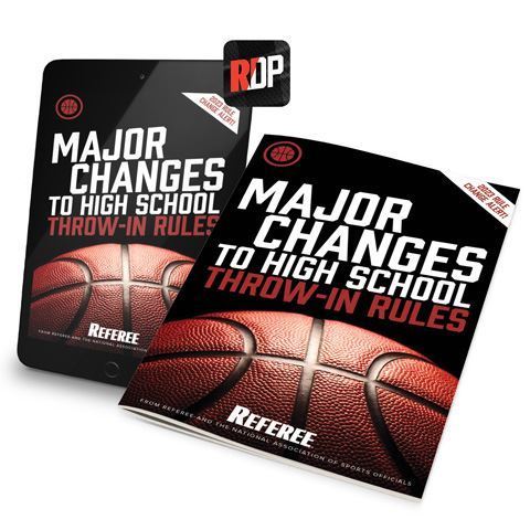 Picture of NEW - Major Changes to High School Throw-In Rules Print + Digital Combo