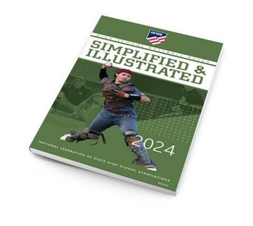 Picture of 2024 NFHS High School Baseball Rules Simplified & Illustrated