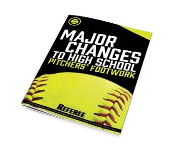 Picture of Softball: Major Changes to High School Pitchers' Footwork