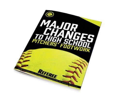 Picture of Softball: Major Changes to High School Pitchers' Footwork