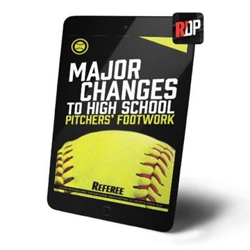 Picture of Major Changes to High School Pitchers' Footwork - Digital Version