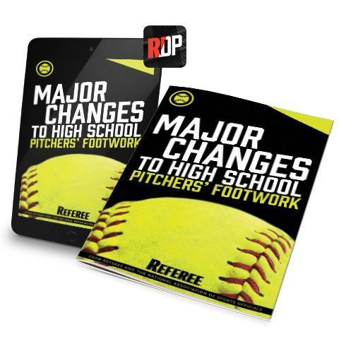 Picture of Major Changes to High School Pitchers' Footwork Print + Digital Combo