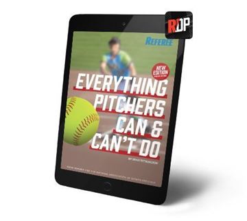 Picture of Everything Softball Pitchers Can and Can’t Do - Digital Version