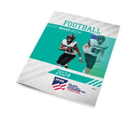 Picture of 2024 NFHS Football Rules Book