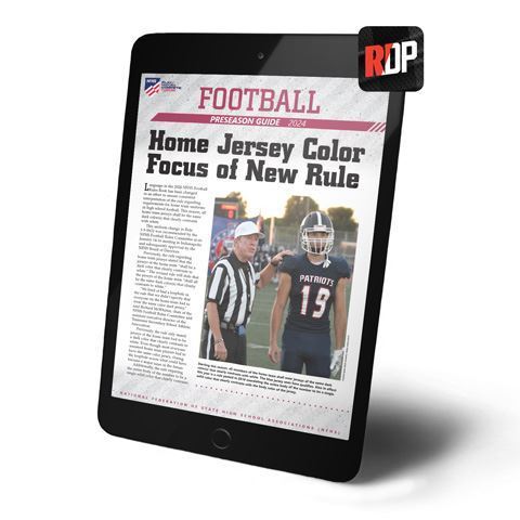 Picture of NEW - 2024 NFHS Football Preseason Guide - Digital Version