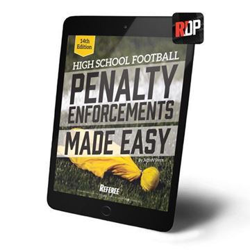 Picture of UPDATED - High School Penalty Enforcements Made Easy- 14th Edition - Digital Version