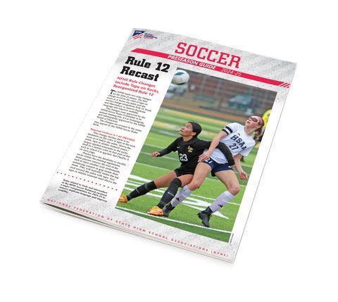 Picture of NEW - 2024 NFHS Soccer Preseason Guide