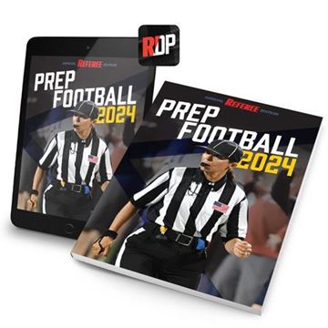 Picture of NEW - 2024 Prep Football Annual Edition Print + Digital Combo