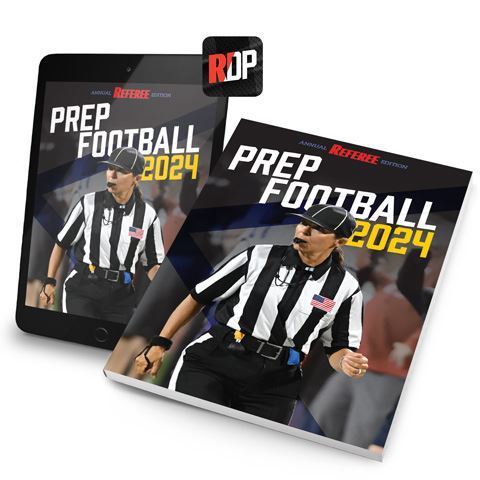 Picture of NEW - 2024 Prep Football Annual Edition Print + Digital Combo