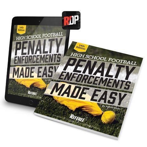 Picture of UPDATED - High School Penalty Enforcements Made Easy- 14th Edition Print + Digital Combo