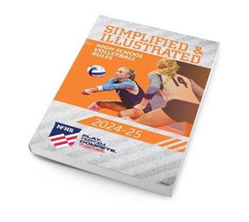 Picture of 2024 NFHS  High School Volleyball Rules Simplified & Illustrated