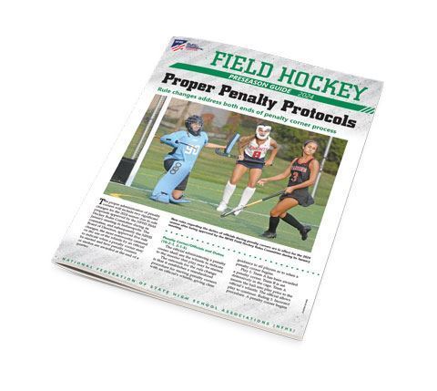 Picture of 2024 NFHS Field Hockey Preseason Guide