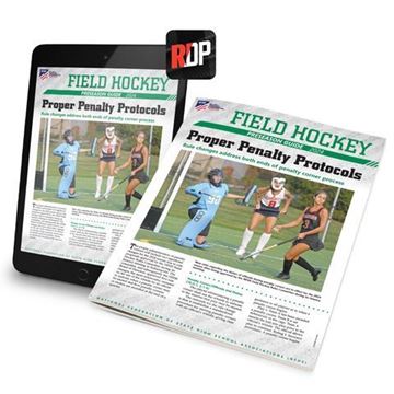 Picture of NEW- 2024 NFHS Field Hockey Preseason Guide Print + Digital Combo