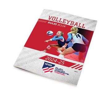 Picture of 2024 NFHS Volleyball Rules Book