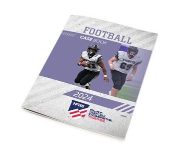 Picture of 2024 NFHS Football Case Book