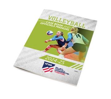 Picture of 2024 NFHS Volleyball Case Book