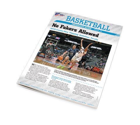 Picture of NEW - 2024-25 NFHS Basketball Preseason Guide
