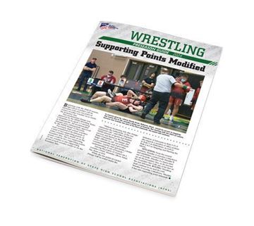 Picture of NEW - 2024-25 NFHS Wrestling Preseason Guide