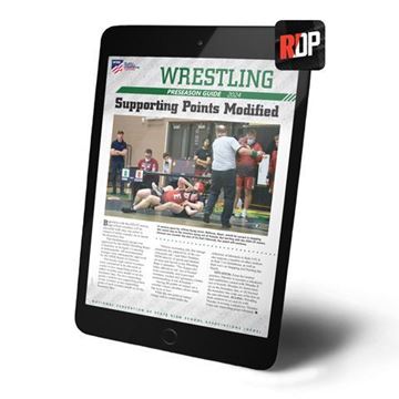 Picture of NEW - 2024-25 NFHS Wrestling Preseason Guide- Digital Version