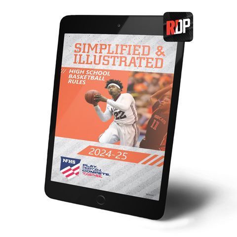 Picture of NEW - 2024-25 NFHS High School Basketball Rules Simplified & Illustrated - Digital Version