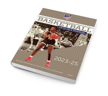 Picture of 2023-25 NFHS High School Basketball Officials Manual