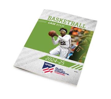Picture of 2024-25 NFHS Basketball Case Book