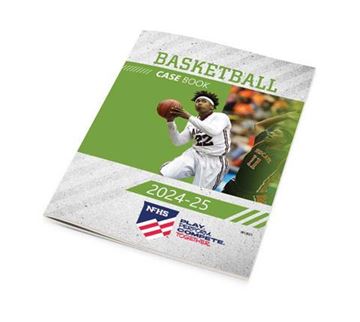 Picture of NEW - 2024-25 NFHS Basketball Case Book