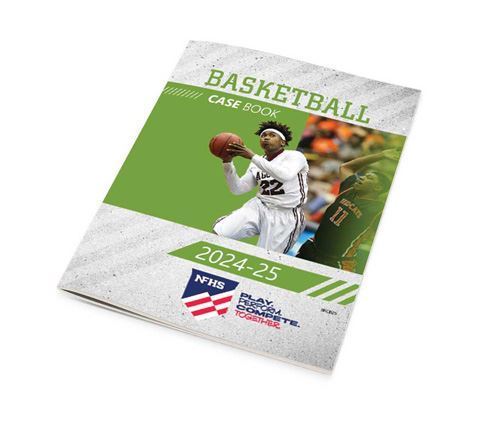 Picture of NEW - 2024-25 NFHS Basketball Case Book