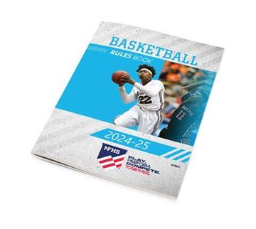 Picture of NEW - 2024-25 NFHS Basketball Rules Book