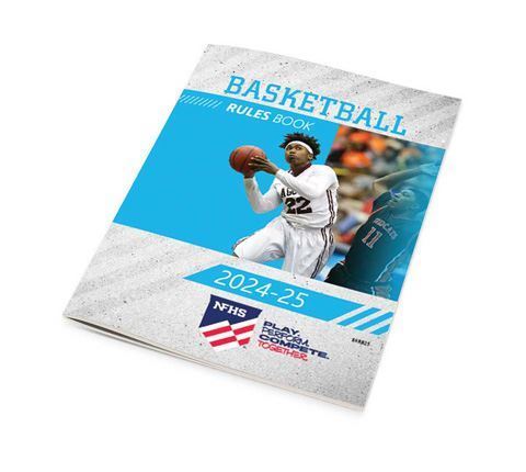 Picture of NEW - 2024-25 NFHS Basketball Rules Book