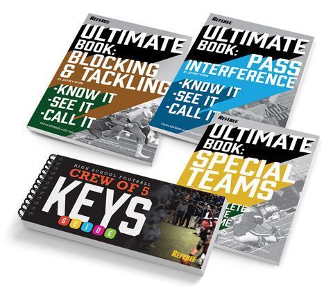 Picture of HS Football Ultimate Series Set - Books + Keys Guide - Save $14