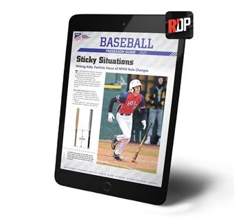 Picture of NEW - 2025 NFHS Baseball Preseason Guide - Digital Version