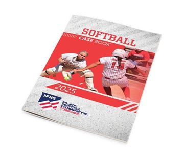 Picture of NEW - 2025 NFHS Softball Case Book