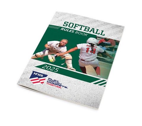 Picture of NEW - 2025 NFHS Softball Rules Book